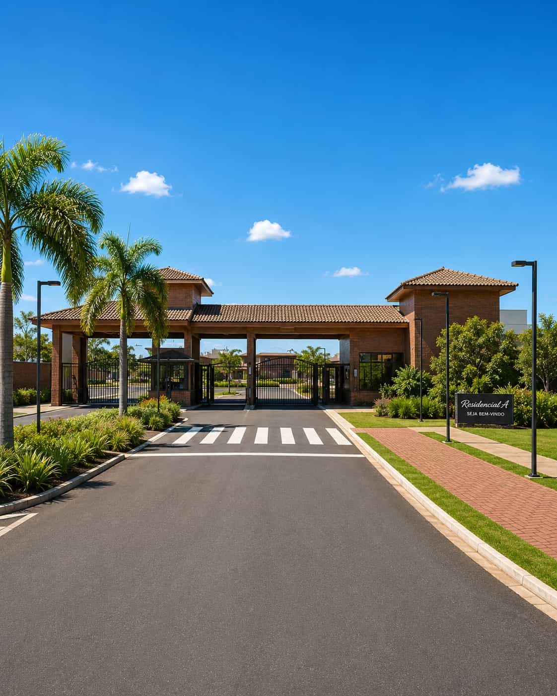 Residencial Parque Faber IV — condomínio fechado Parque Faber Castell