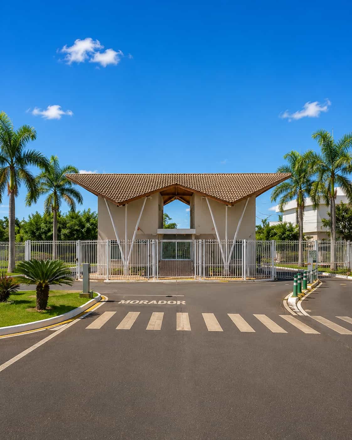 Residencial Swiss Park — condomínio fechado Parque Faber Castell